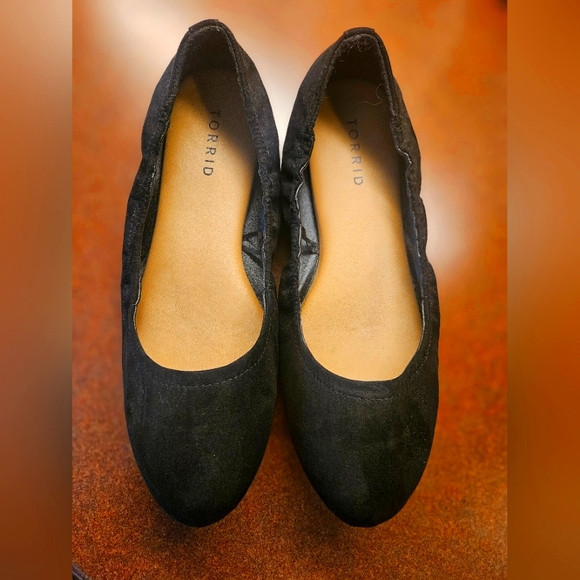 Torrid Ballet Flats - 9W Black - Picture 1 of 3